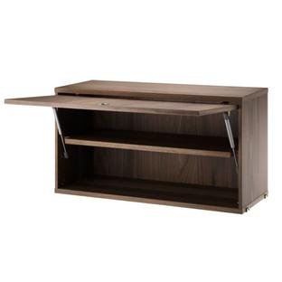 Details String Furniture String System Cabinet With Flip Door String System Cabinet With Flip Door, W 78 cm / Walnut