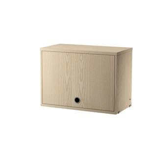 Details String Furniture String System Cabinet With Flip Door String System Cabinet With Flip Door, W 58 cm / Ash