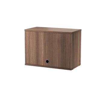 Details String Furniture String System Cabinet With Flip Door String System Cabinet With Flip Door, W 58 cm / Walnut