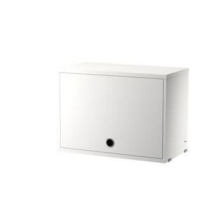 Details String Furniture String System Cabinet With Flip Door String System Cabinet With Flip Door, W 58 cm / White