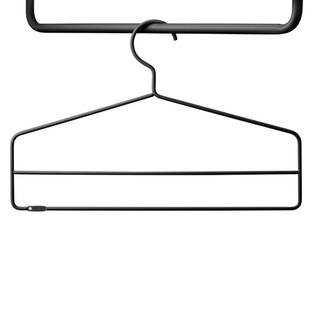 String System Coat Hanger, Black