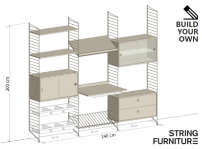 Details String Furniture String System Configurator String System Configurator