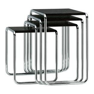 Set B 9, Stained beech, Black (TP 29)