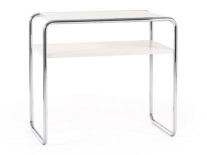 B 9d/1, White lacquered MDF RAL 9010