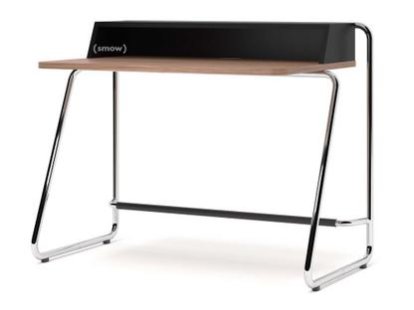 S 1200, Oiled Walnut, MDF deep black varnish, Chrome-plated