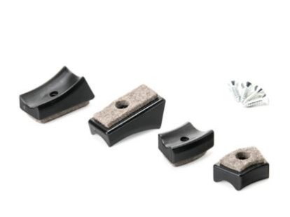 Glides for Thonet Cantilever Chairs (Set of 4)