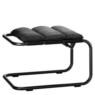 S 35 NH All Seasons Foot Stool , Black, Black, With Cushion Anthracite
