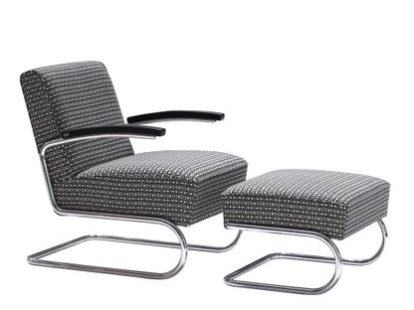 S 411 Cantilever Chair