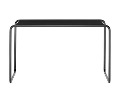 S 285/0, Stained ash - black, Black, without glides