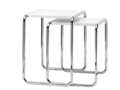 Set B 9 a + b, MDF, pure white varnish