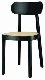 118 High Gloss Chair, Black