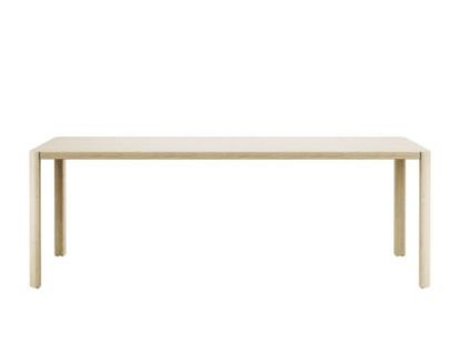 1140, L 220 x W 100 cm, Lightened oak, Black grey aluminium