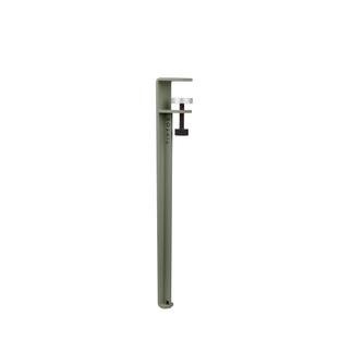 Tiptoe Table Leg, 43 cm, Eucalyptus grey