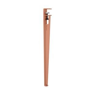Tiptoe Table Leg, 75 cm, Ash pink