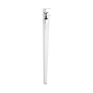 Tiptoe Table Leg, 75 cm, Cloudy white