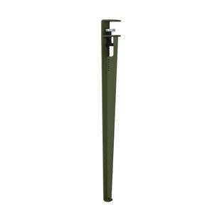 Tiptoe Table Leg, 75 cm, Rosemary green