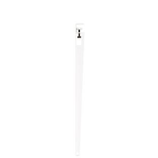 Tiptoe Table Leg, 90 cm, Cloudy white