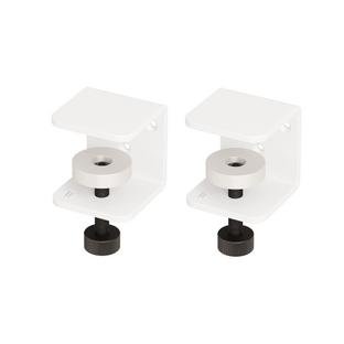 Tiptoe Clamp for Wall Shelves (Set of 2), Cloudy white