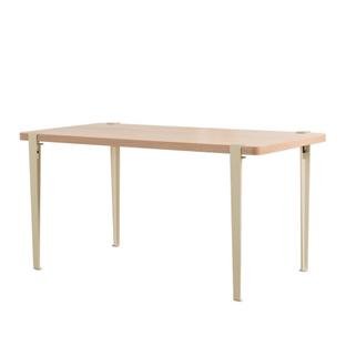 Balthazar Dining Table, Oak finish, TipToe x HEJU - Spruce beige