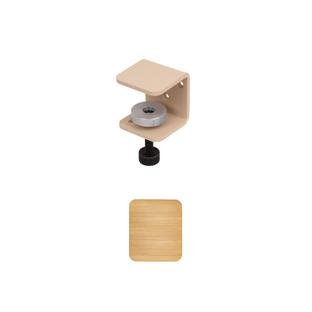 Tiptoe Wall Shelf, Solid Oak, Wall shelf 32 cm, TipToe x HEJU - Spruce beige