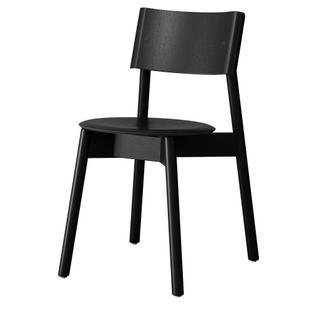 SSD Chair, Wood, Tinted black