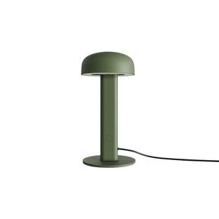 Nod Table Lamp, Rosemary green