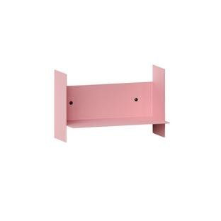 Pli Wall Shelf, 30 cm, Powder pink
