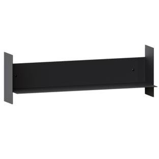 Pli Wall Shelf, 60 cm, Graphite black