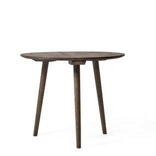 In Between Round Table, Ø 90 cm, Smoked oiled oak