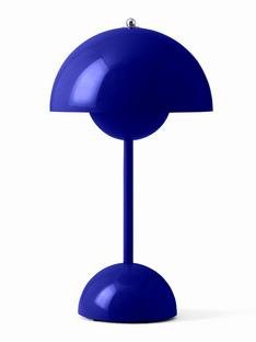 Flowerpot VP9 Portable, Cobalt blue