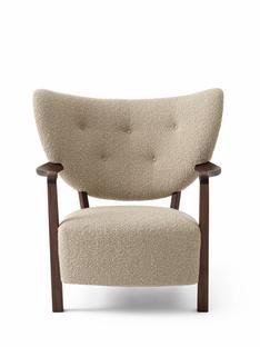 Wulff Lounge Chair, Karakorum, Oiled Walnut
