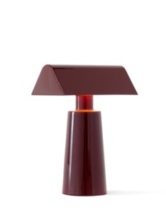 Caret Portable, Dark burgundy