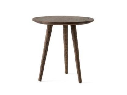 In Between Coffee Table, Ø 48 cm, Smoked oiled oak