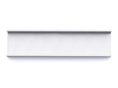 Tray Meterware, Deep (5 cm), signal white, Without insert