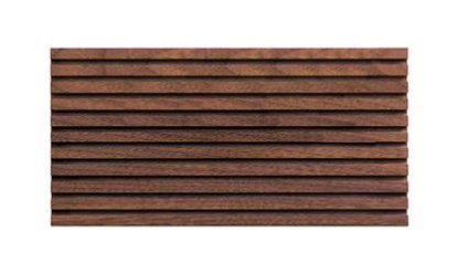 Meterware Accessories, Card holder, walnut