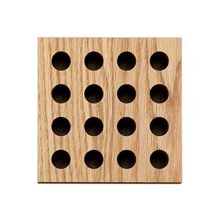 Meterware Accessories, Performated block, oak