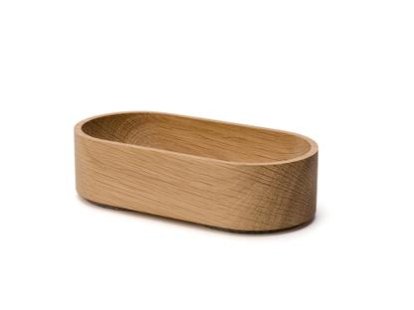 Kasa Stackable Tray, Kasa 2, European oak, oiled