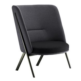 Details Tecta D70 D70, Fabric Arco - ebony/asphalt, Black