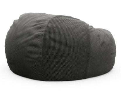 Details Vetsak Vetsak Beanbag Vetsak Beanbag, L (H 90 x Ø 140 cm), Cord velours - Dark grey