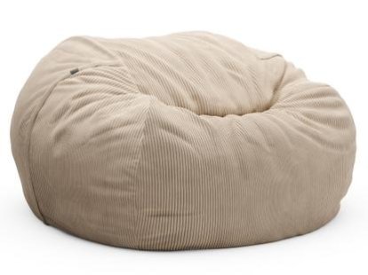 Details Vetsak Vetsak Beanbag Vetsak Beanbag, L (H 90 x Ø 140 cm), Cord velours - Sand