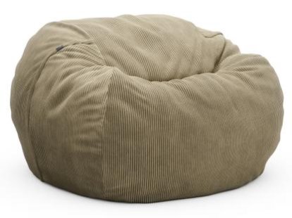 Details Vetsak Vetsak Beanbag Vetsak Beanbag, M (H 70 x Ø 110 cm), Cord velours - Khaki