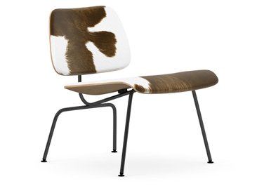 Plywood Group LCM Calf’s Skin, Natural ash, skin brown/white, Powder-coated basic dark smooth