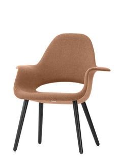 Organic Chair, Cognac / ivory