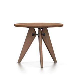 Guéridon, 900 mm, American walnut solid, oiled