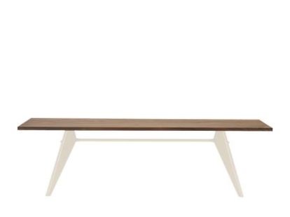 EM Table, 260 x 90 cm, American walnut solid, oiled, Ecru