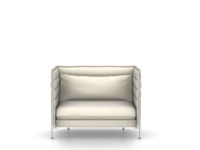 Alcove Sofa, Love Seat (H94 x W126,5 x D84 cm), Credo, Crème
