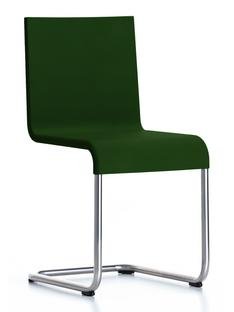 .05, Non-stackable, Dark green, Brushed stainless steel