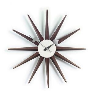 Sunburst Clock
