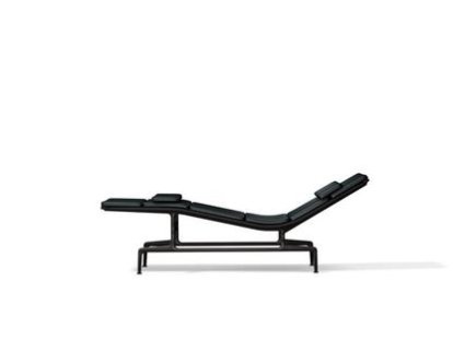 Soft Pad Chaise ES 106, Leather Standard nero