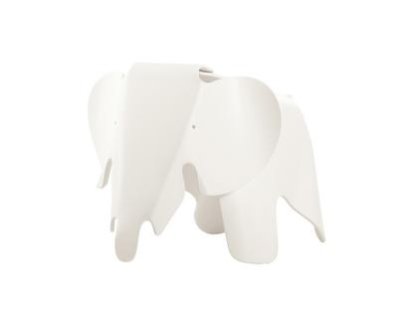 Eames Elephant, White